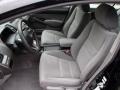 2010 Crystal Black Pearl Honda Civic DX-VP Sedan  photo #10