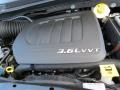 3.6 Liter DOHC 24-Valve VVT V6 2014 Chrysler Town & Country Limited Engine
