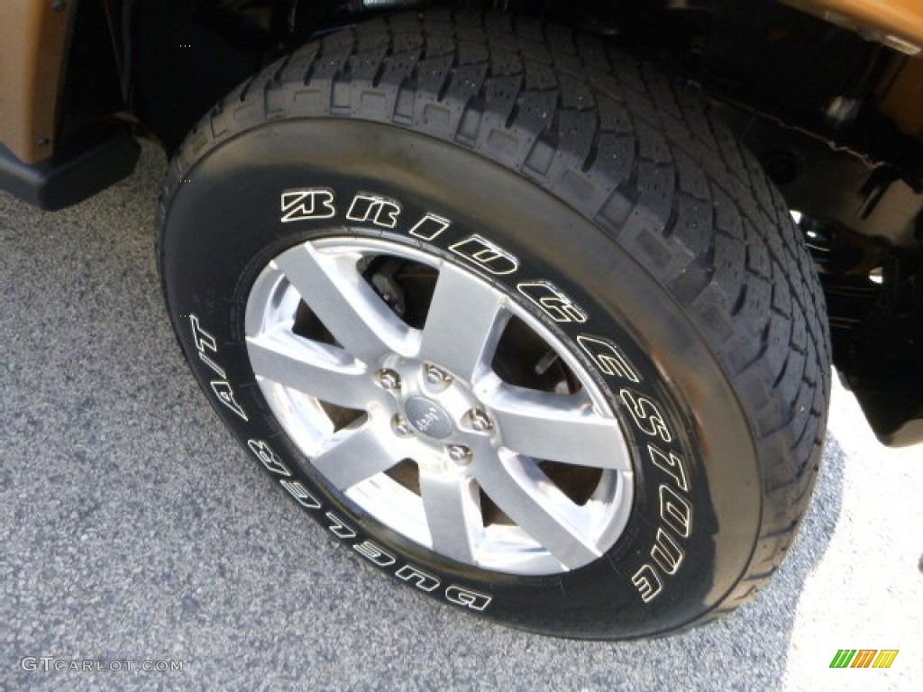 2011 Jeep Wrangler Sahara 70th Anniversary 4x4 Wheel Photo #84911245