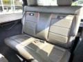 2011 Jeep Wrangler Black/Dark Olive Interior Rear Seat Photo