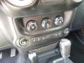 2011 Jeep Wrangler Sahara 70th Anniversary 4x4 Controls