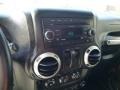 2011 Jeep Wrangler Black/Dark Olive Interior Controls Photo
