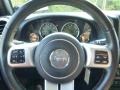 2011 Jeep Wrangler Black/Dark Olive Interior Steering Wheel Photo