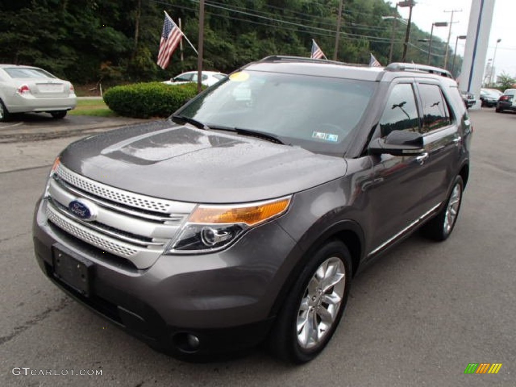 2011 Explorer XLT 4WD - Sterling Grey Metallic / Charcoal Black photo #4