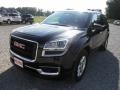 2013 Carbon Black Metallic GMC Acadia SLE  photo #3