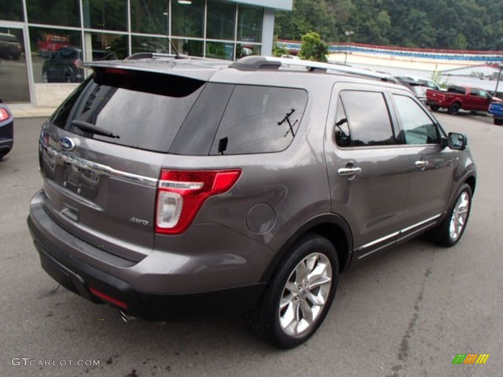 2011 Explorer XLT 4WD - Sterling Grey Metallic / Charcoal Black photo #8