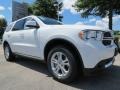 Bright White - Durango SXT Photo No. 4
