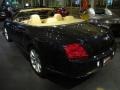 2009 Dark Sapphire Bentley Continental GTC   photo #15