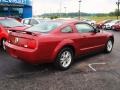 Redfire Metallic - Mustang V6 Premium Coupe Photo No. 3