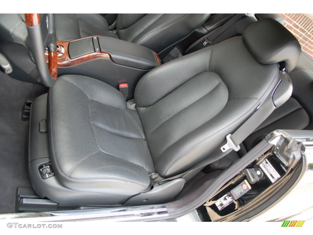 Charcoal Interior 2005 Mercedes-Benz CL 600 Photo #84912085