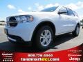 Bright White - Durango SXT Photo No. 1
