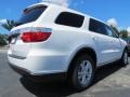 Bright White - Durango SXT Photo No. 3