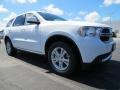 Bright White - Durango SXT Photo No. 4