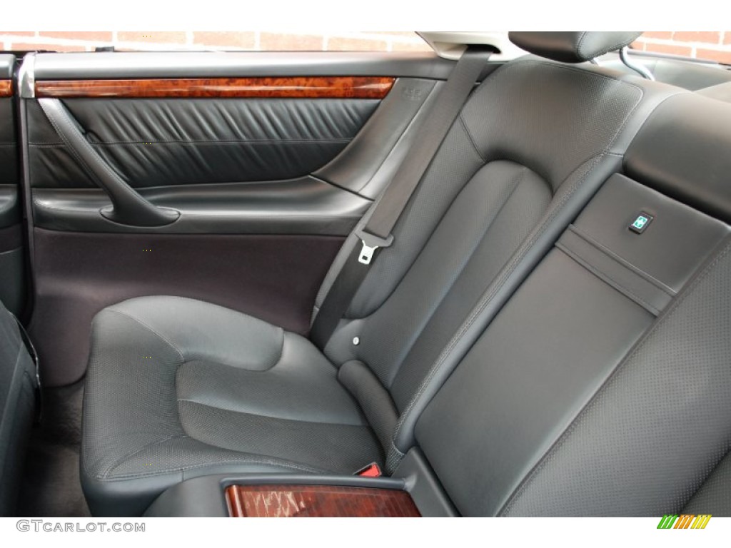 2005 Mercedes-Benz CL 600 Rear Seat Photo #84912178