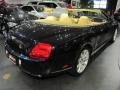 2009 Dark Sapphire Bentley Continental GTC   photo #21