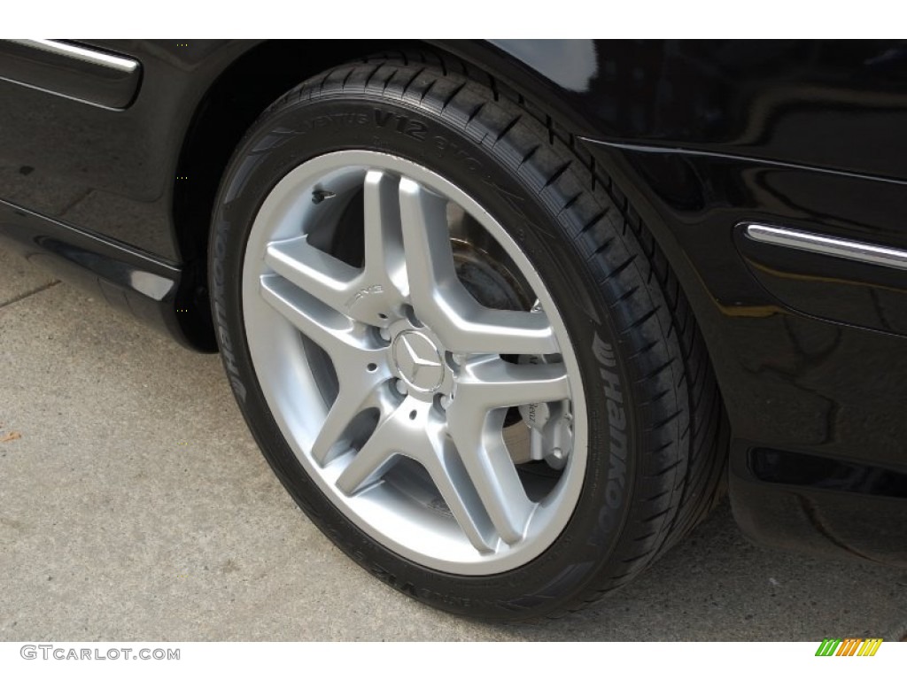 2005 Mercedes-Benz CL 600 Wheel Photo #84912316