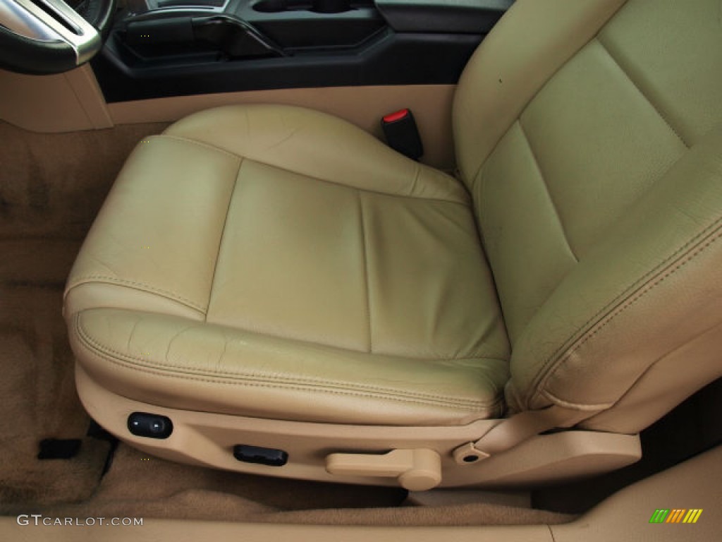 2006 Mustang V6 Premium Coupe - Redfire Metallic / Light Parchment photo #16