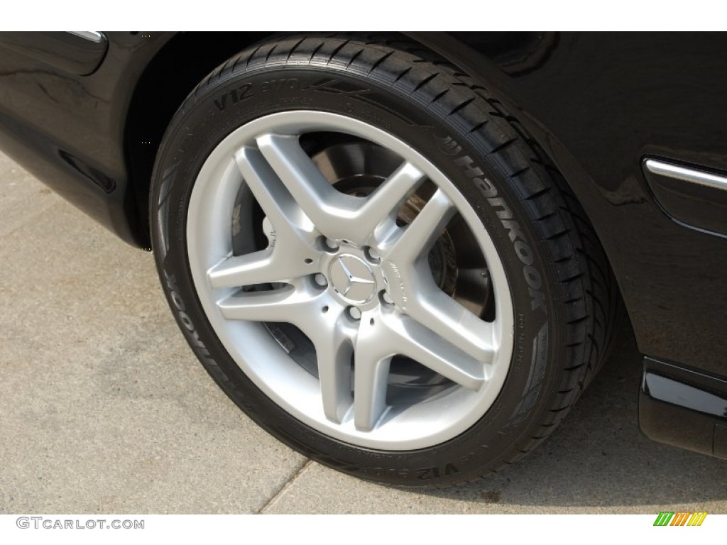 2005 Mercedes-Benz CL 600 Wheel Photo #84912382