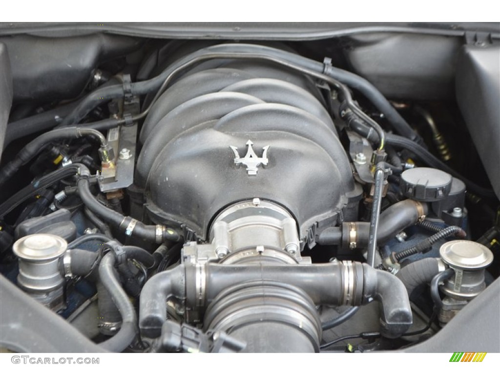 2008 Maserati GranTurismo Standard GranTurismo Model 4.2 Liter DOHC 32-Valve V8 Engine Photo #84912796