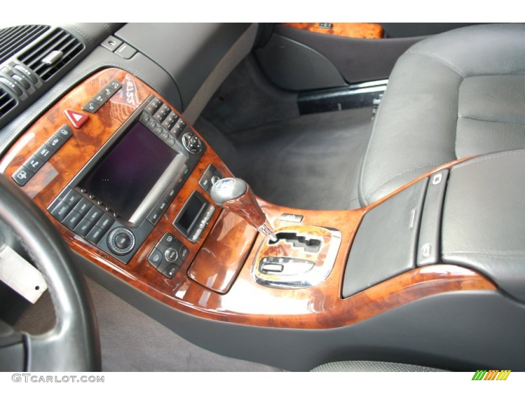 2005 Mercedes-Benz CL 600 Controls Photo #84912844