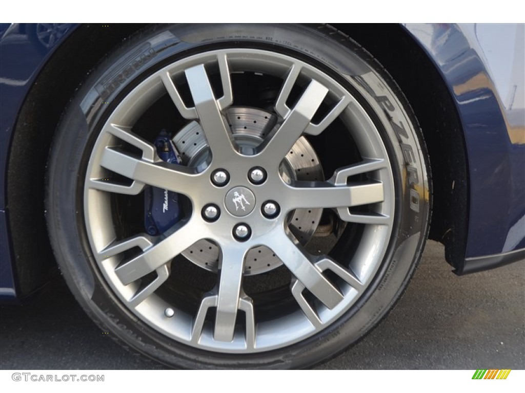 2008 Maserati GranTurismo Standard GranTurismo Model Wheel Photo #84912943