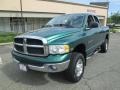 Timberline Green Pearl - Ram 2500 SLT Quad Cab 4x4 Photo No. 2