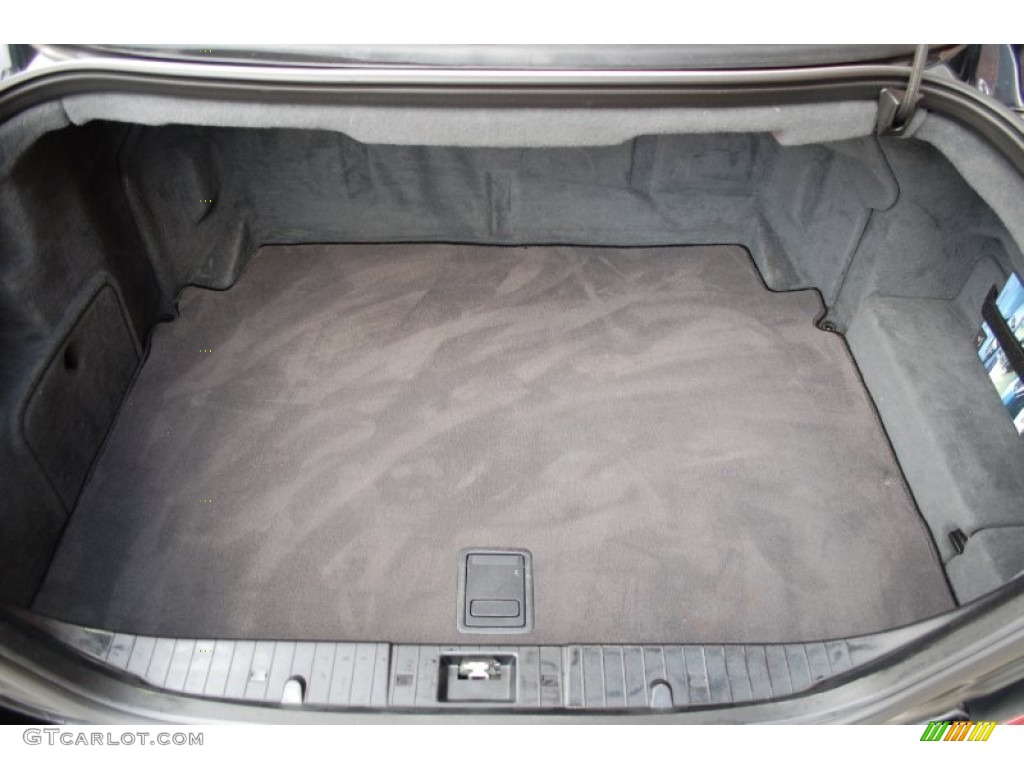 2005 Mercedes-Benz CL 600 Trunk Photos