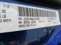 2013 Blue Streak Pearl Coat Dodge Dart SE  photo #10