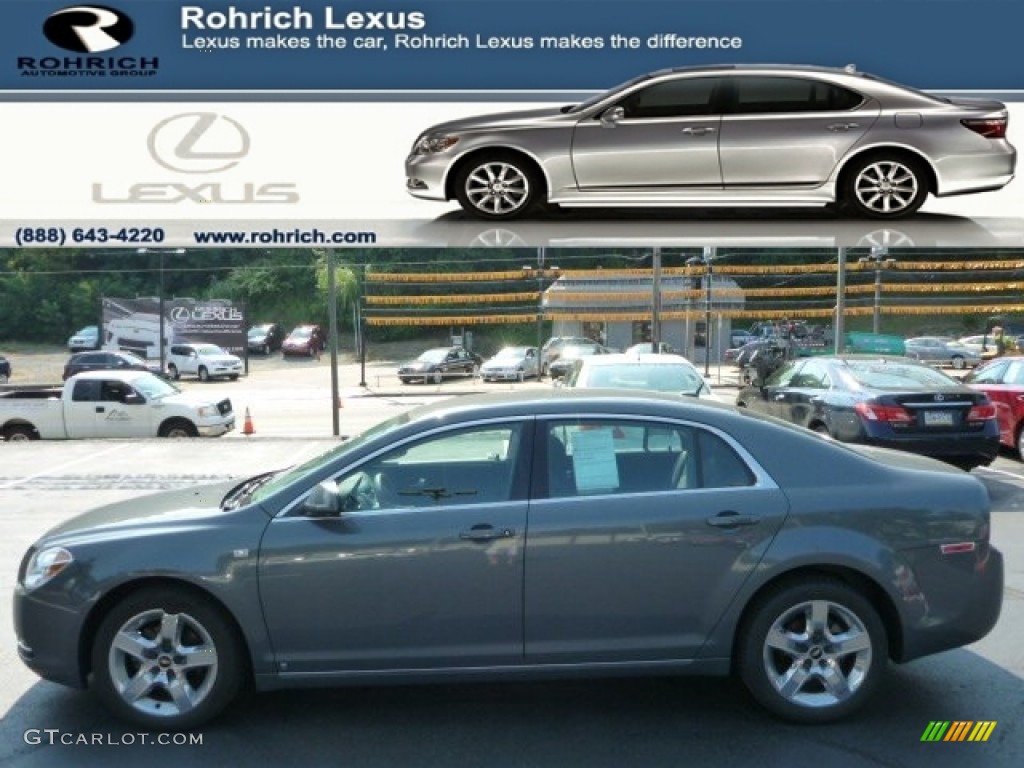 Dark Gray Metallic Chevrolet Malibu