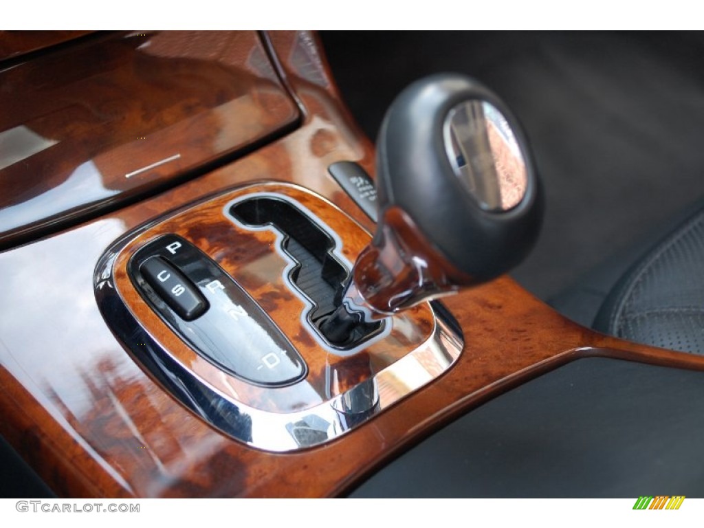 2005 Mercedes-Benz CL 600 5 Speed Automatic Transmission Photo #84913516