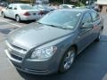 2008 Dark Gray Metallic Chevrolet Malibu LT Sedan  photo #2