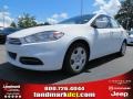 Bright White 2013 Dodge Dart Aero