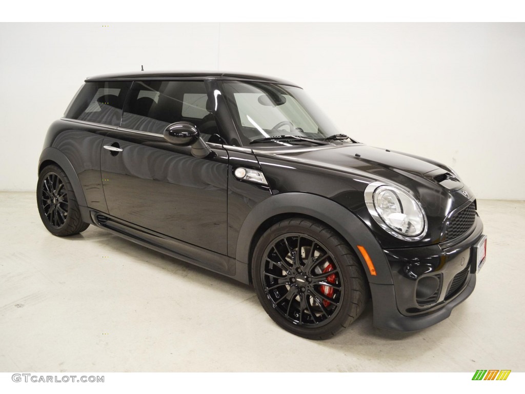 2010 Mini Cooper John Cooper Works Hardtop Exterior Photos