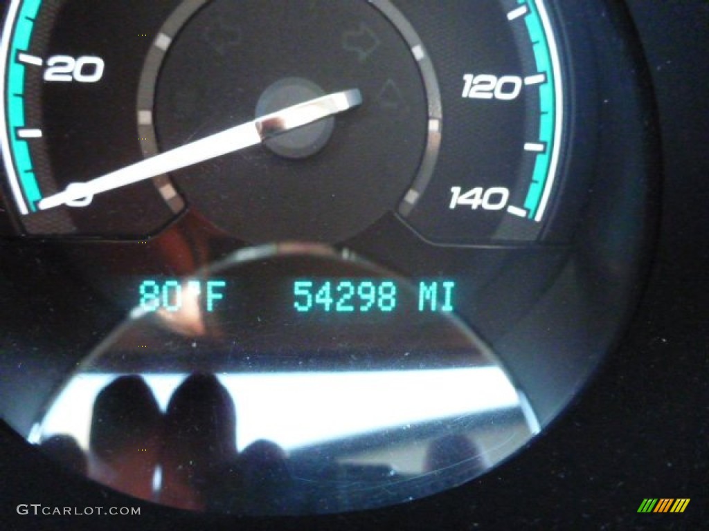 2008 Malibu LT Sedan - Dark Gray Metallic / Titanium Gray photo #8