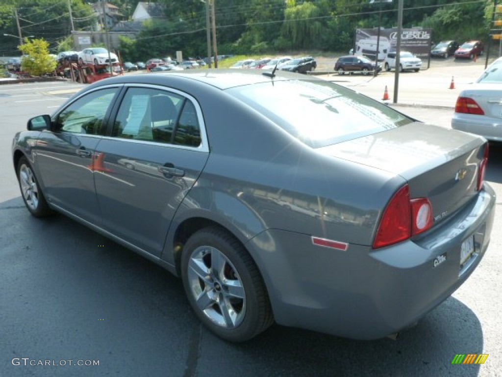 2008 Malibu LT Sedan - Dark Gray Metallic / Titanium Gray photo #9