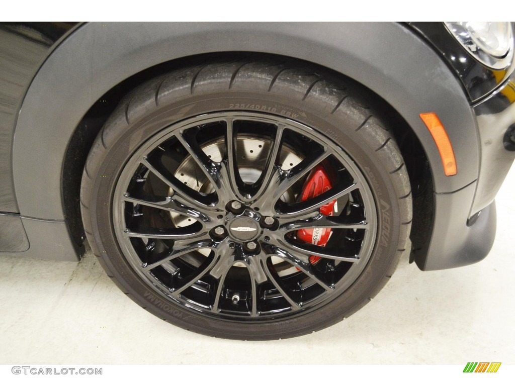 2010 Mini Cooper John Cooper Works Hardtop Wheel Photo #84913693