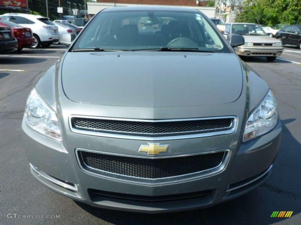 2008 Malibu LT Sedan - Dark Gray Metallic / Titanium Gray photo #13