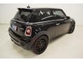 2010 Midnight Black Metallic Mini Cooper John Cooper Works Hardtop  photo #5