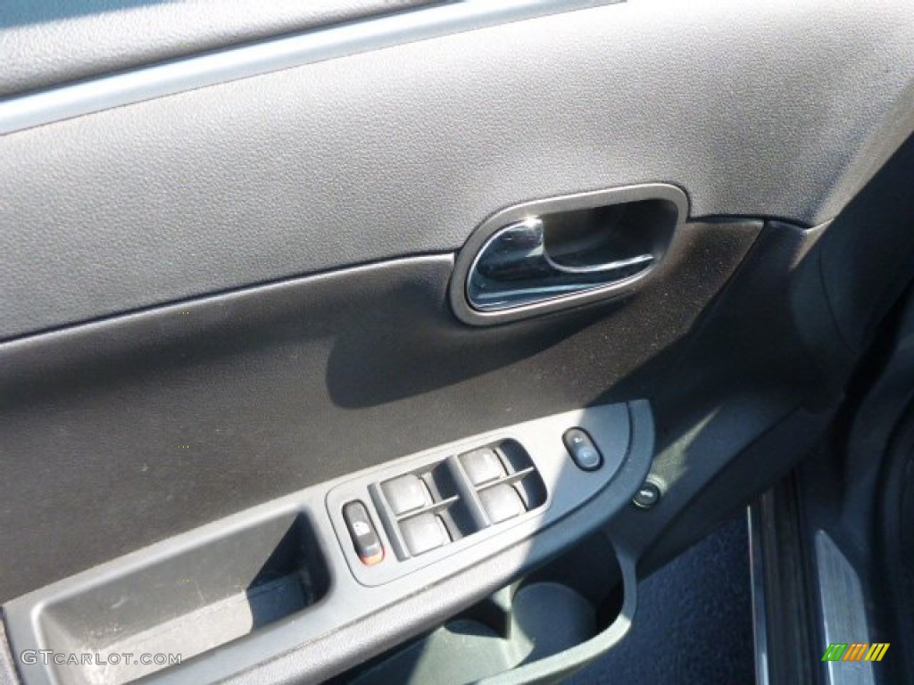 2008 Malibu LT Sedan - Dark Gray Metallic / Titanium Gray photo #16