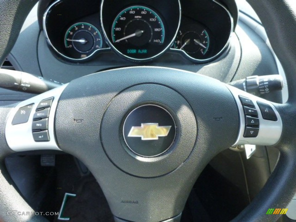 2008 Malibu LT Sedan - Dark Gray Metallic / Titanium Gray photo #18