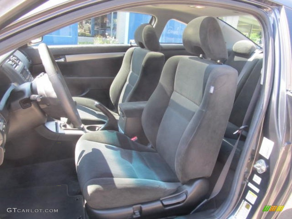 2004 Honda Accord EX Coupe Front Seat Photo #84913870