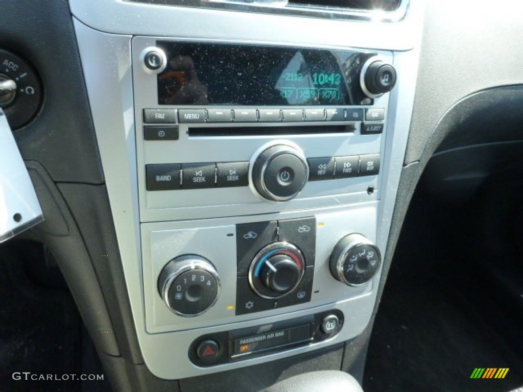 2008 Malibu LT Sedan - Dark Gray Metallic / Titanium Gray photo #19