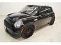 2010 Midnight Black Metallic Mini Cooper John Cooper Works Hardtop  photo #7