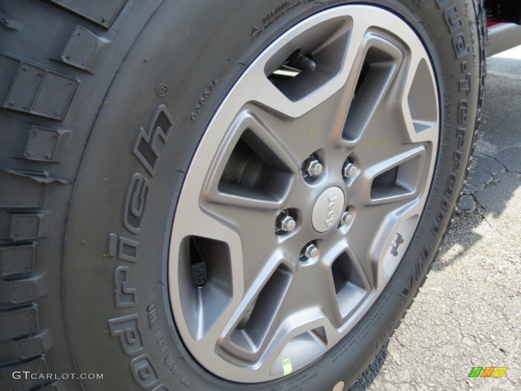 2014 Jeep Wrangler Unlimited Rubicon 4x4 Wheel Photo #84913933