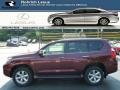 Claret Red Pearl 2010 Lexus GX 460