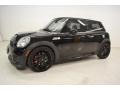 2010 Midnight Black Metallic Mini Cooper John Cooper Works Hardtop  photo #8