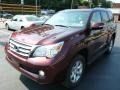 2010 Claret Red Pearl Lexus GX 460  photo #2