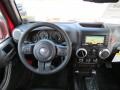 Black Dashboard Photo for 2014 Jeep Wrangler Unlimited #84913999