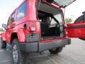 Flame Red - Wrangler Unlimited Rubicon 4x4 Photo No. 9