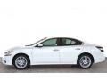 2013 Pearl White Nissan Maxima 3.5 S  photo #3